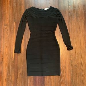 Black Bandage Dress